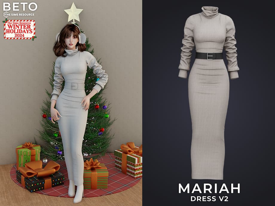 Скриншот мода Платье Mariah Dress V2